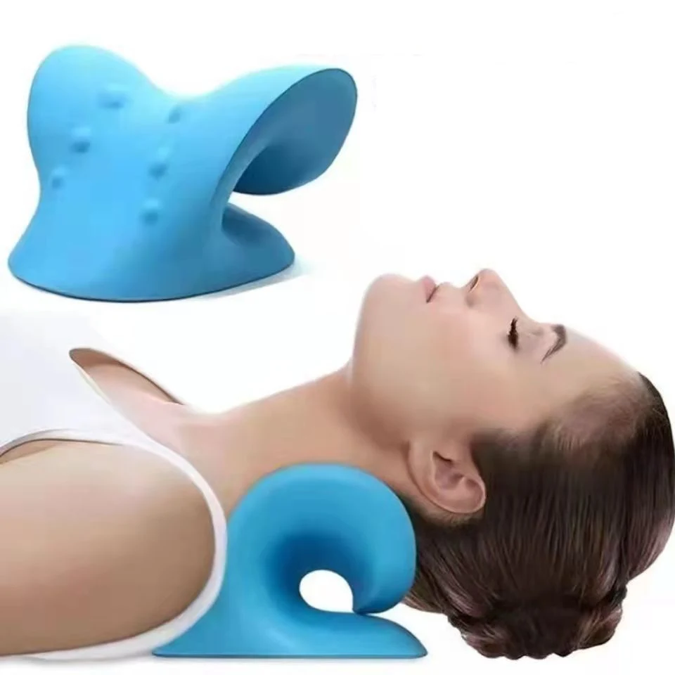 Neck and Shoulder Relaxer for Pain Relief PU Pillow