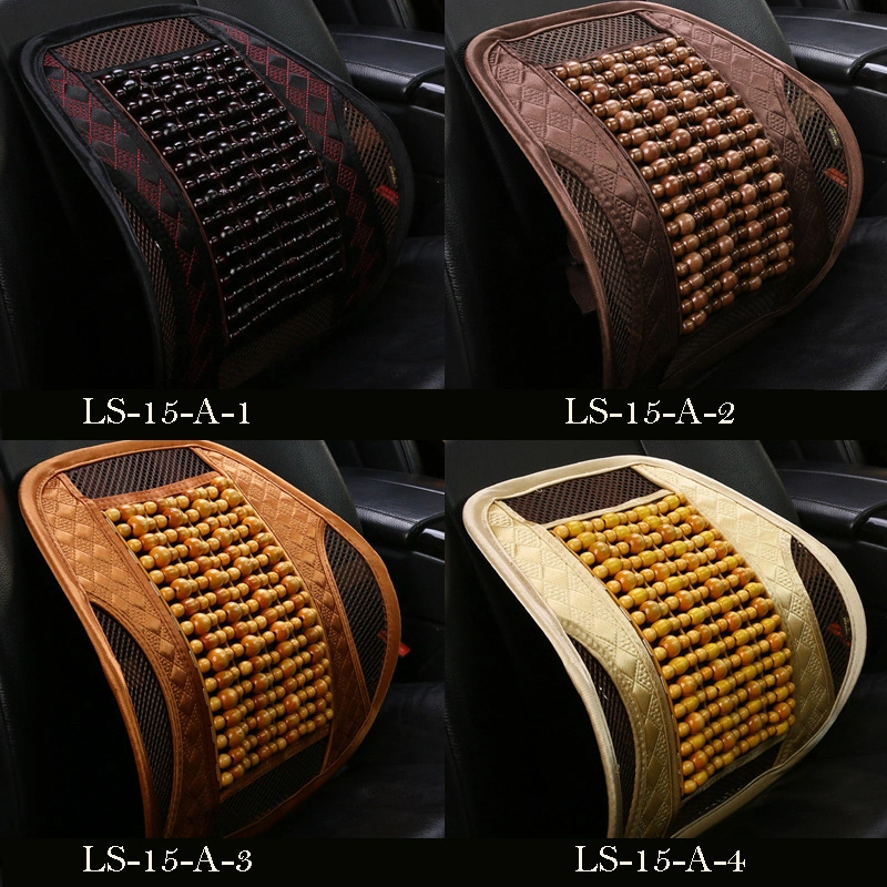 Wooden Bead Car Seat Cushion Lumbar Support Lumbar Support