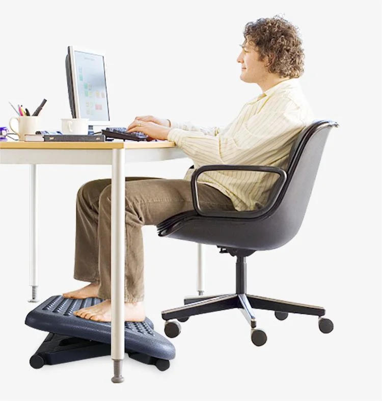 Adjustable Plastic Footrest Chair Foot Pad HIPS Footrest Foot Rest