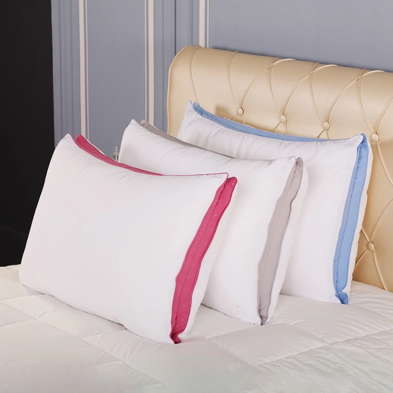 Colorful Home Using Polyester China Factory Bedding Pillow