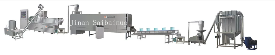 Nutritional Powder Infant Flour Production Plant Snacks Cereals Manufacturing Line Instant Porridge Baby Food Making Machine