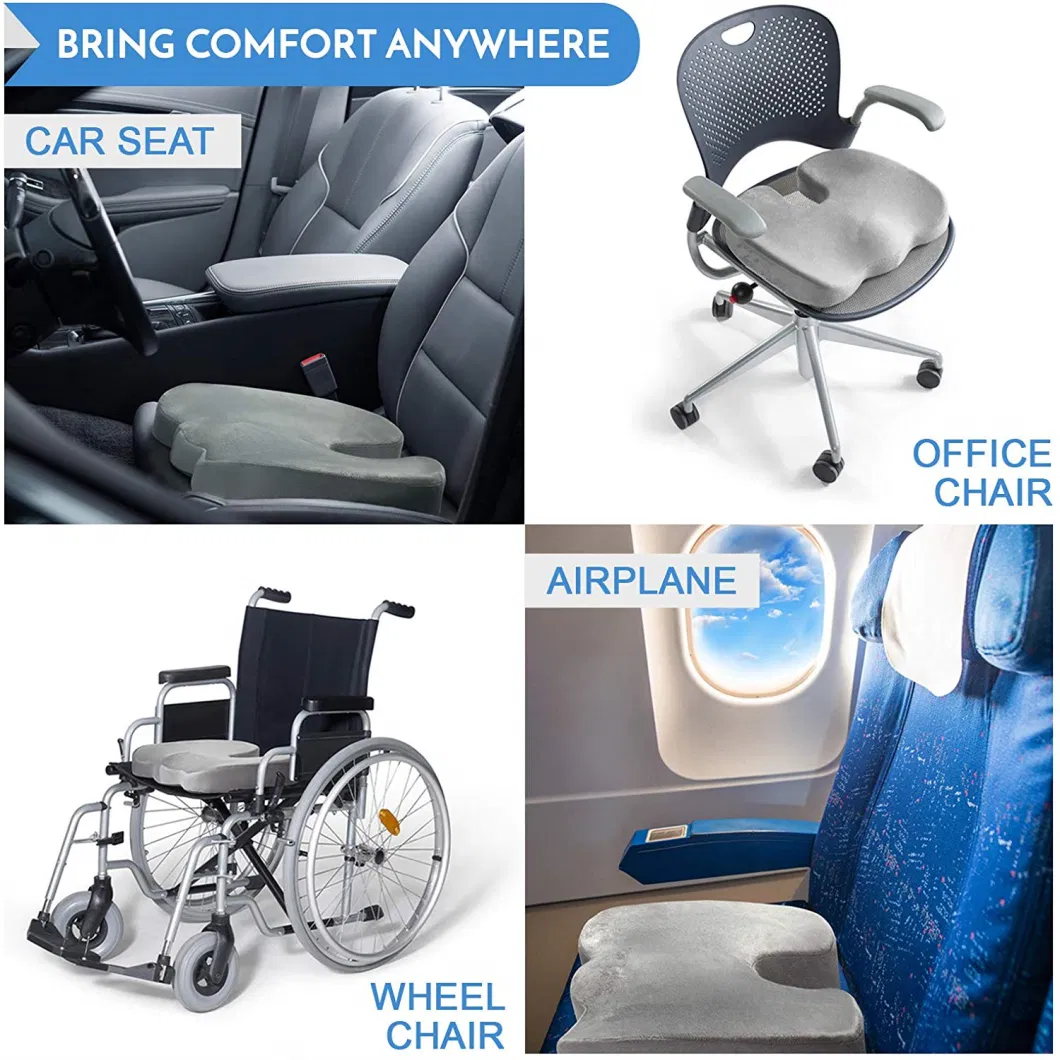Car Accessory Gel Seat Cushion Lumbar Support