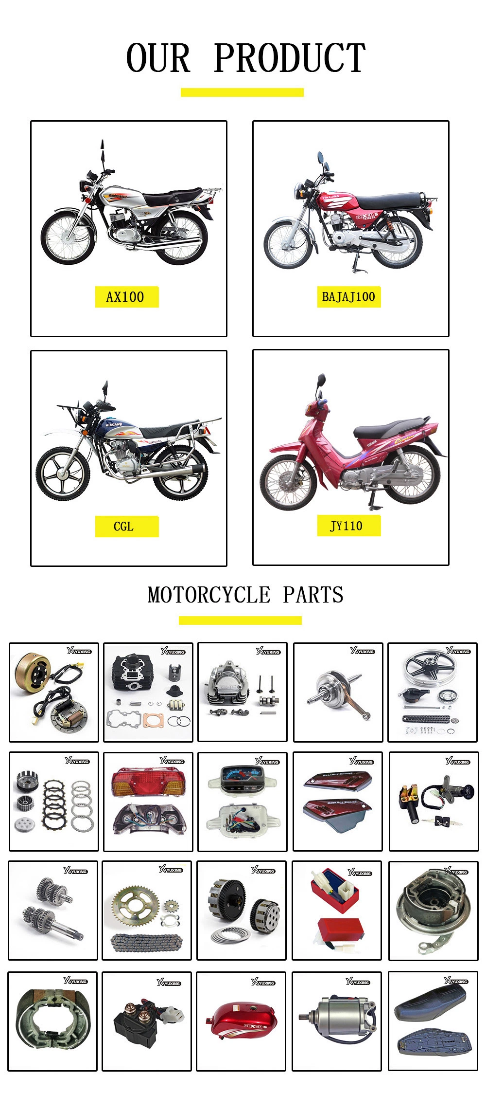 Motorcycle Bodywork Parts Motorcycle Part Motorcycle Front Footrest for