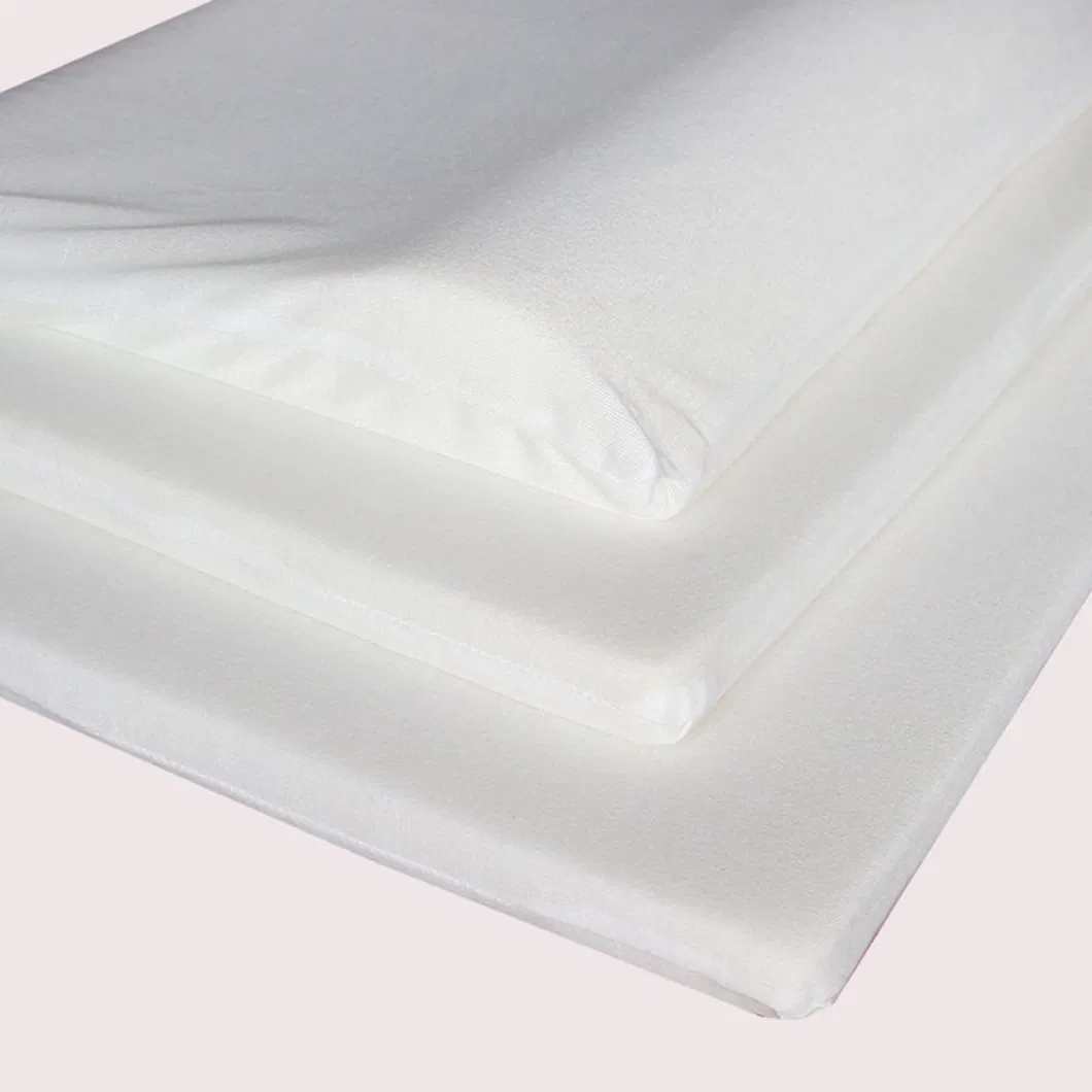 Supplier Customized High Density Memory Foam Neck Pillow Back Wedge Pillow Baby Pillow