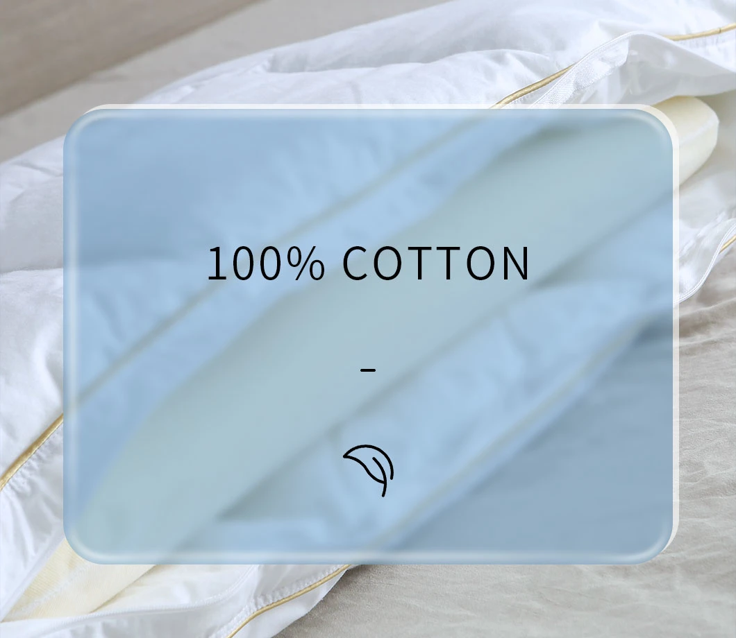 Breathable Ventilation Bedding Products Cotton Bed Pillows for Healthy Sleep