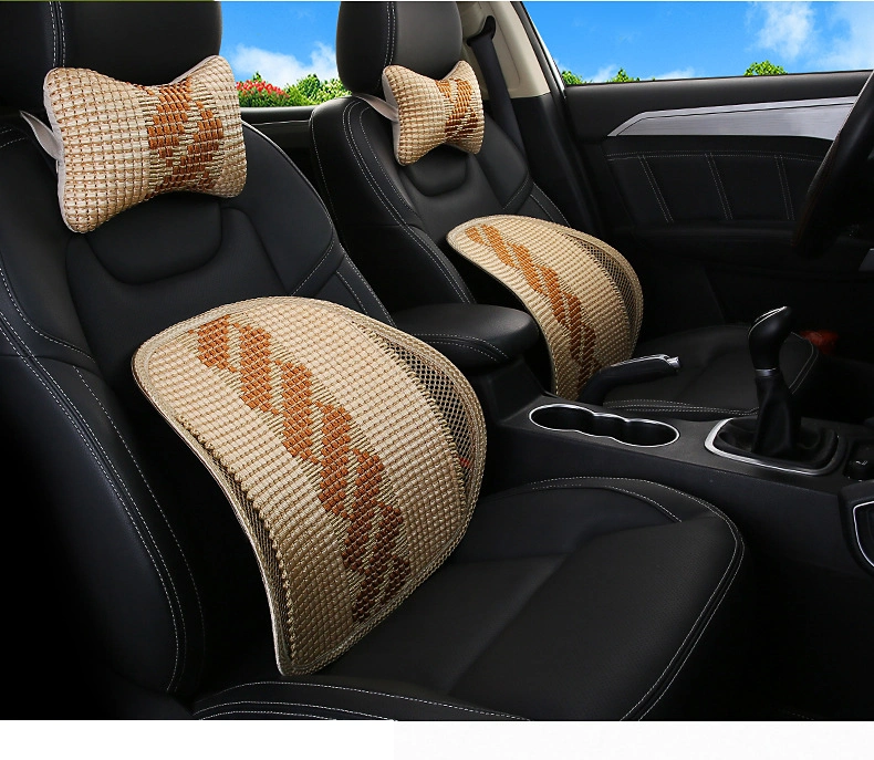 Polyester Bead Car Seat Cushion Lumbar Support Lumbar Support