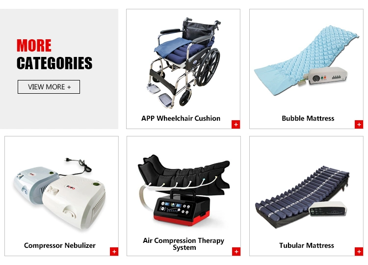 Medical Alternating Wheelchair Air Cushion Therapeutic Seat Cushions