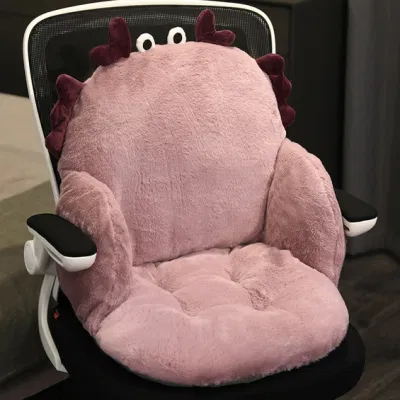 Office Cozy Warm Seat Pillow Plush Sofa Cushion