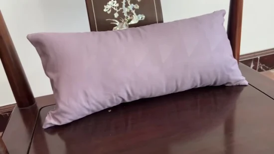 Bedding Massage Textile Soft Neck Travel Lumbar Back Support Cushion Disposable Pillow