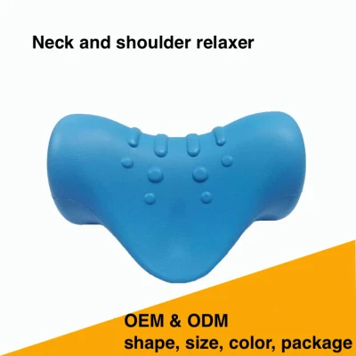 Neck and Shoulder Relaxer for Pain Relief PU Pillow