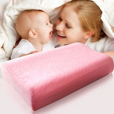 Supplier Customized High Density Memory Foam Neck Pillow Back Wedge Pillow Baby Pillow