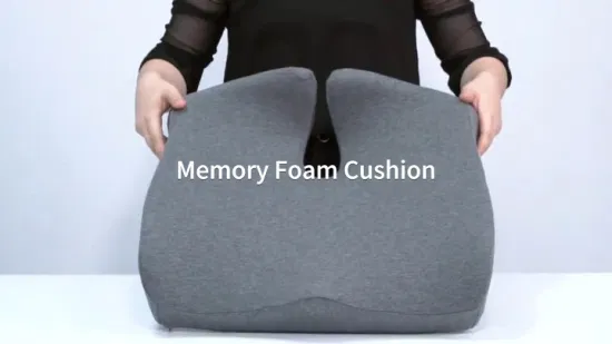 Comfortable Breathable Cooling Gel Memory Foam Seat Cushion