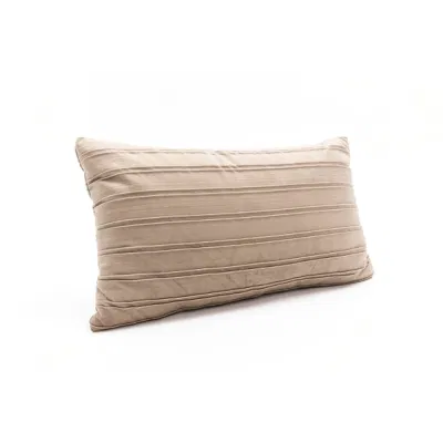New Arrival Custom Home Textile Dé Cor Fold Line Boucle Pillow Cushion for Lumbar Sofa Bed Chair Car Couch Decorative Throw