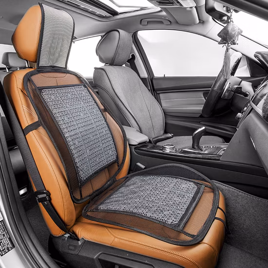 Wooden Bead Car Seat Cushion Lumbar Support