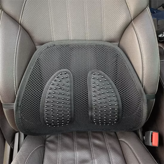 Wood Bead Lumbar Pillows Back Support