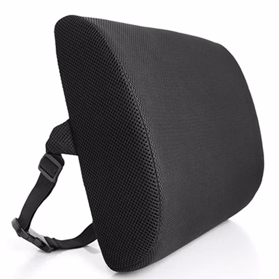 Car Accessory Gel Seat Cushion Lumbar Support