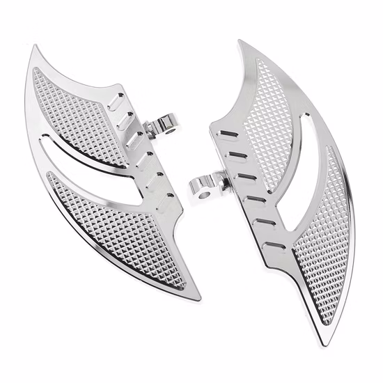 57mm Removeable Motorcycle Aluminum Foot Rest Pegs Dirtbike Footpeg Dirt Bike Front Foot Pegs Footrests