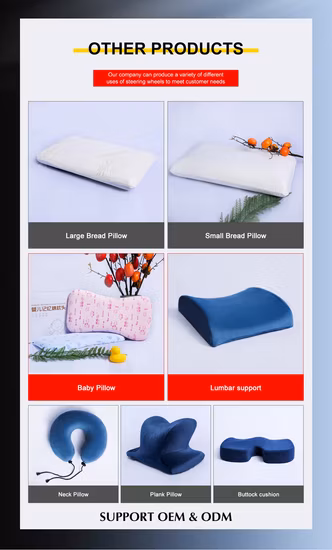 Seat Cushion Comfortable Car Seat Memory Foam Lumbar Support Back Cushion