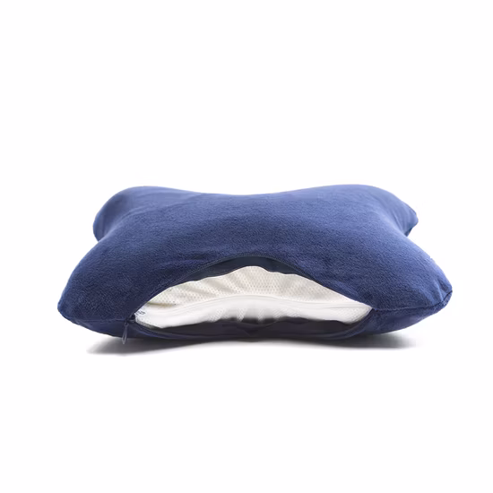 Wholesale Price Natural Latex Bone Shape Neck Pillow